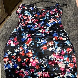 Off the shoulder sexy dress